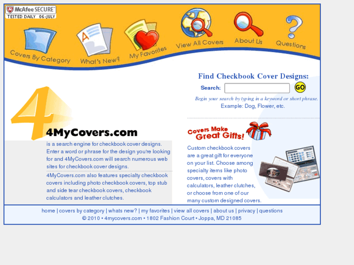 www.4mycovers.info