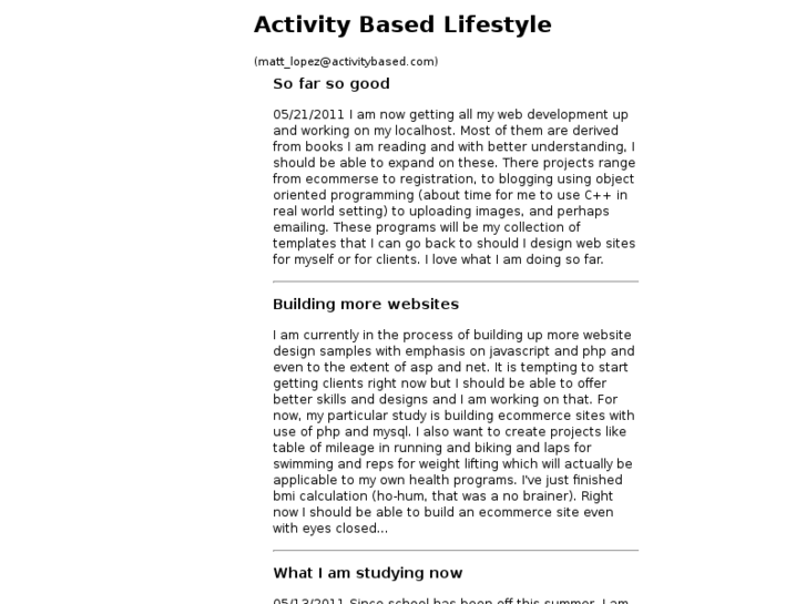 www.activitybased.com
