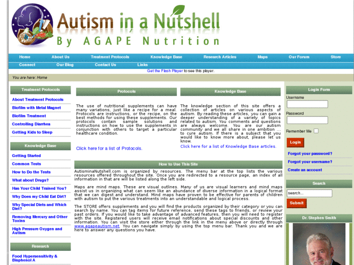 www.agapeautism.com