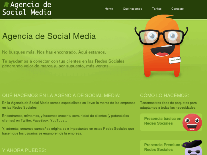 www.agenciadesocialmedia.es