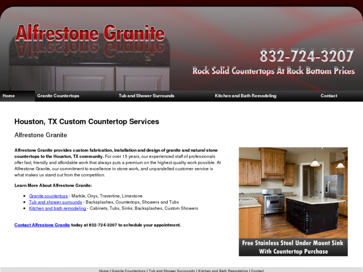 www.alfrestonegranitecountertops.com