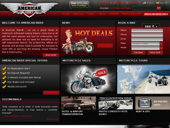 www.americanrider.net
