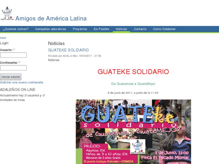 www.amigosdeamericalatina.org