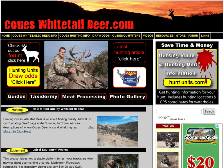 www.arizonacouesdeer.com