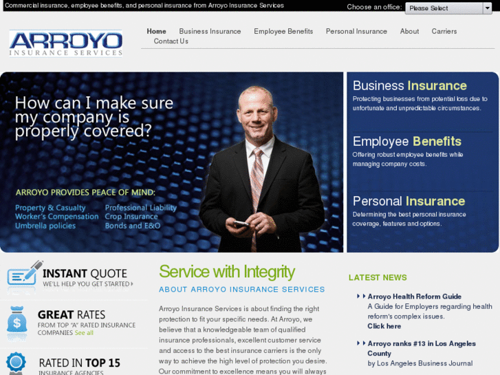 www.arroyoinsuranceservices.com