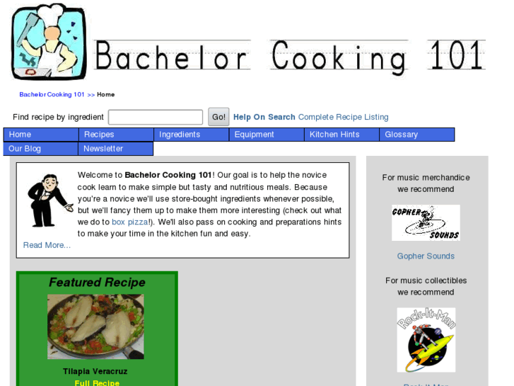 www.bachelorcooking101.com