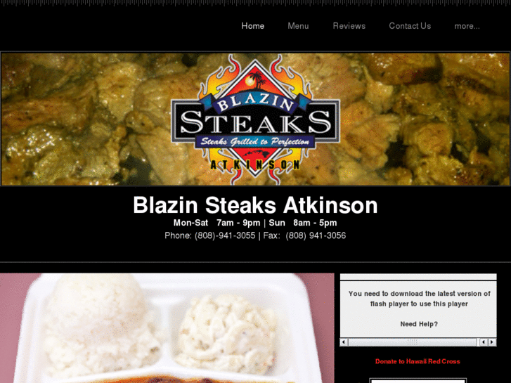 www.blazinsteaksatkinson.com