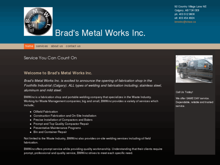 www.bradsmetalworks.com