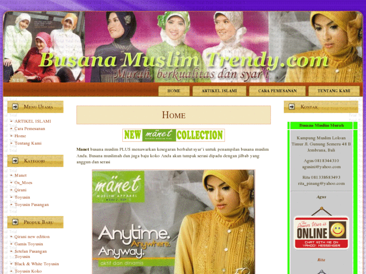 www.busanamuslimtrendy.com