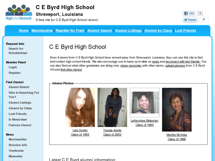 www.cebyrdhighschool.com