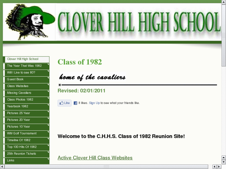 www.cloverhillhighschool1982.com