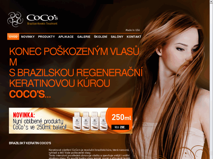 www.cocokeratin.cz