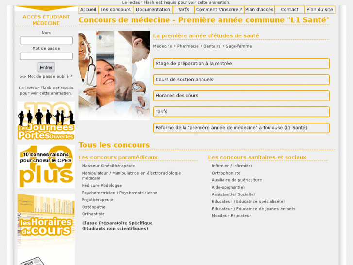 www.concours-medecine-toulouse.com