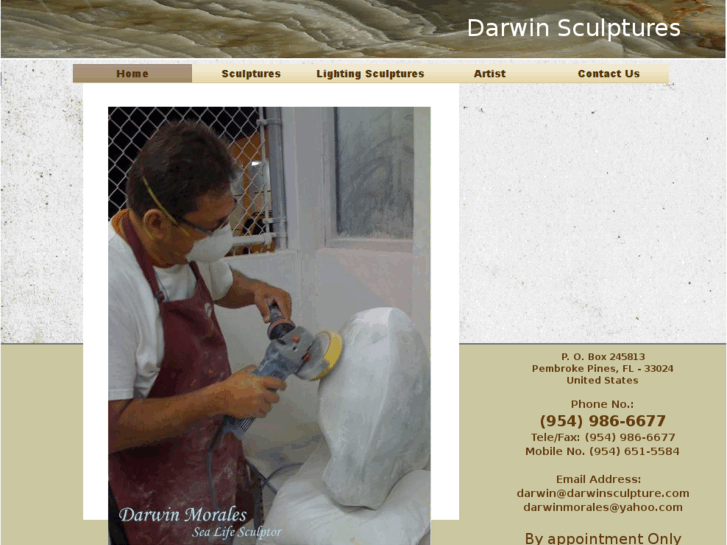 www.darwinsculpture.com