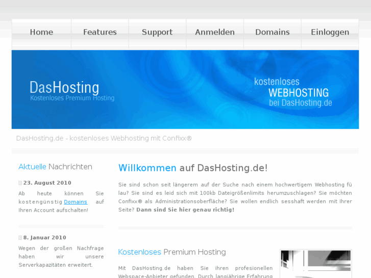 www.dashosting.de