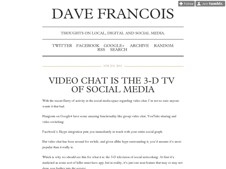 www.davefrancois.com