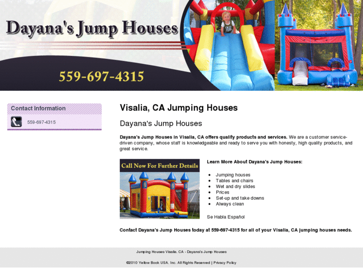 www.dayanasjumphouses.com