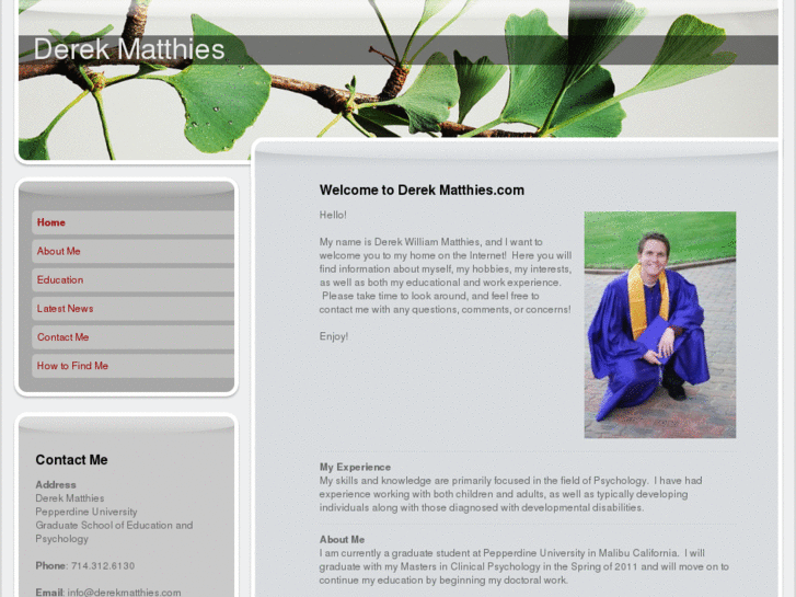 www.derekmatthies.net
