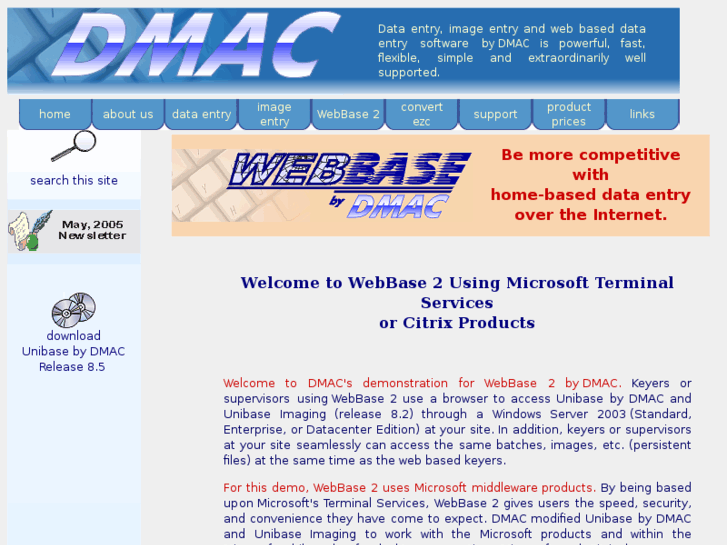 www.dmac-webbase.com