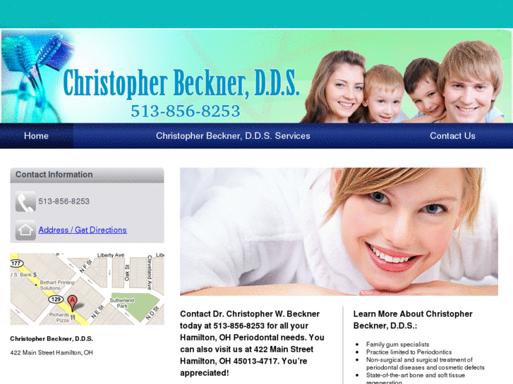 www.drchristopherwbeckner.com