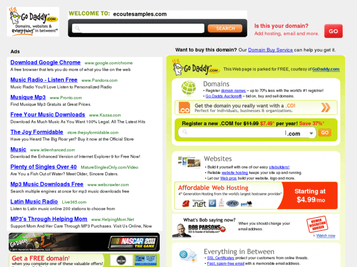 www.ecoutesamples.com
