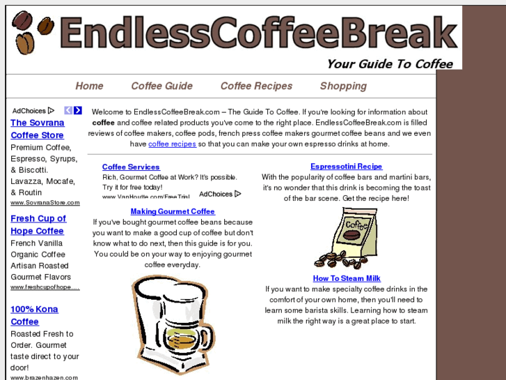www.endlesscoffeebreak.com