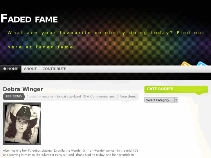 www.fadedfame.com