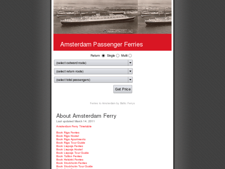 www.ferryamsterdam.com