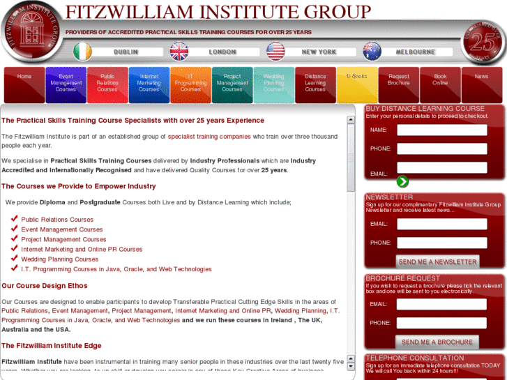 www.fitzwilliaminstitutegroup.ie