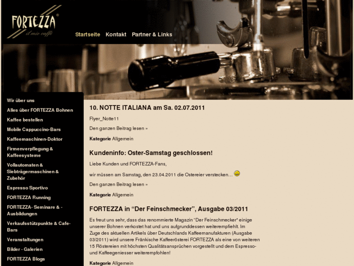 www.fortezza-kaffee.de