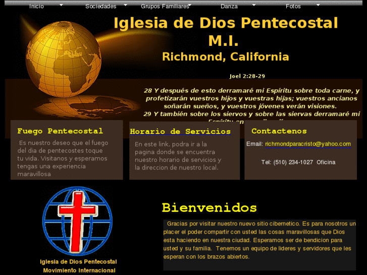 www.fuegopentecostal.com