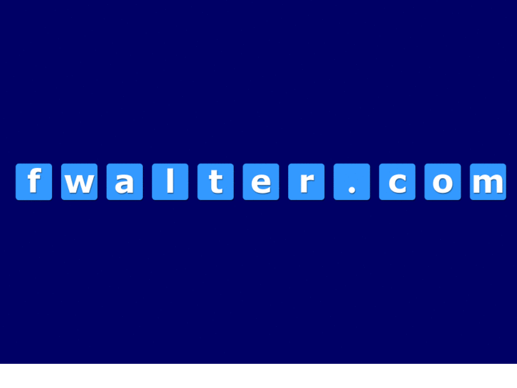 www.fwalter.net