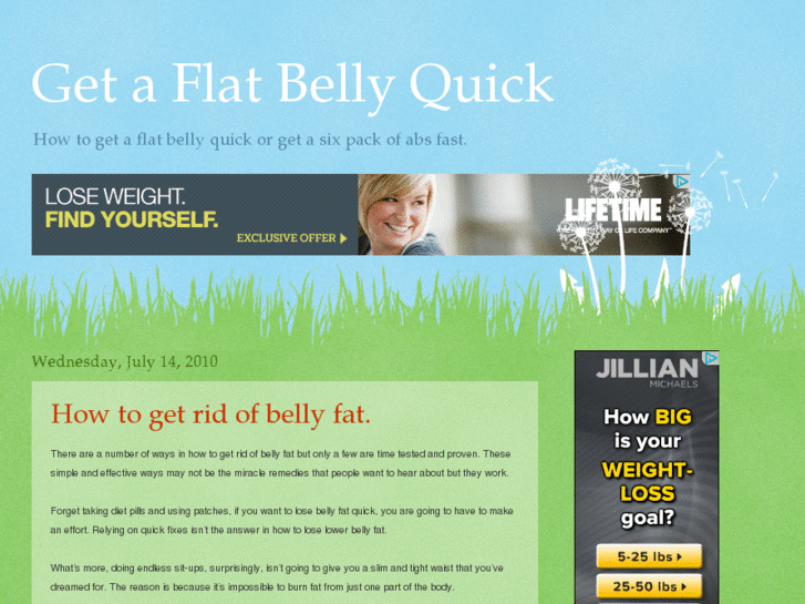 www.getaflatbellyquick.com