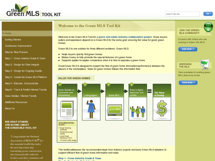 www.greenthemls.org
