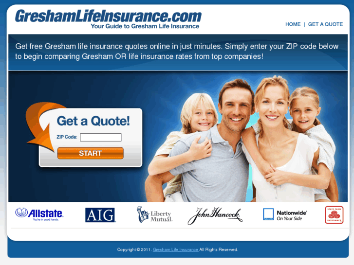 www.greshamlifeinsurance.com