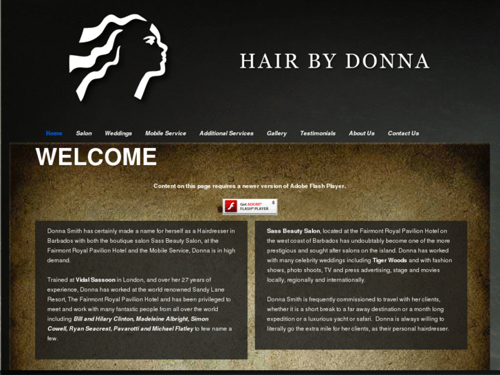 www.hairdressingbydonna.com