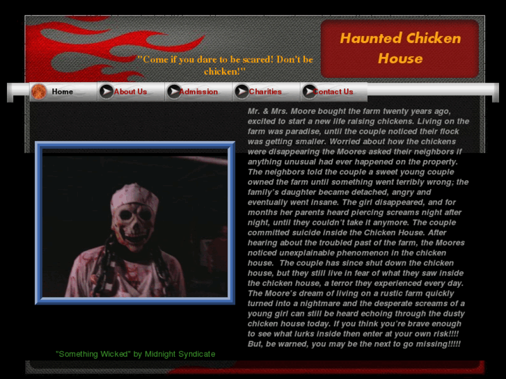 www.hauntedchickenhouse.org