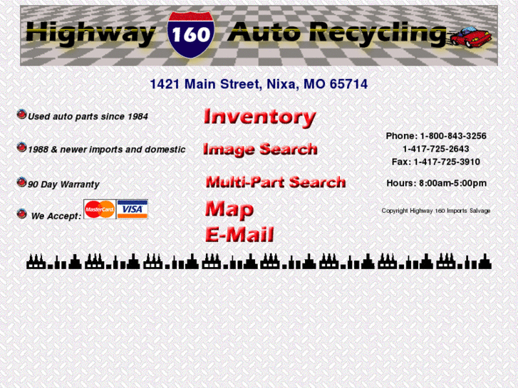 www.highway160autorecycling.com