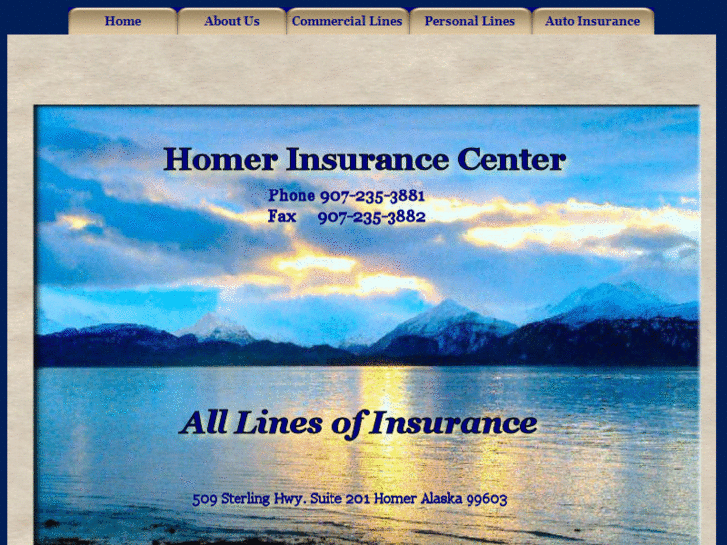 www.homerinsurancecenter.com