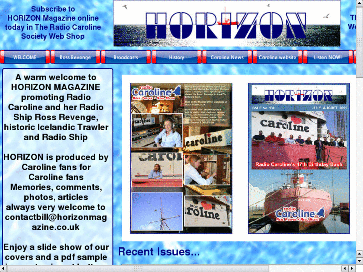 www.horizonmagazine.co.uk