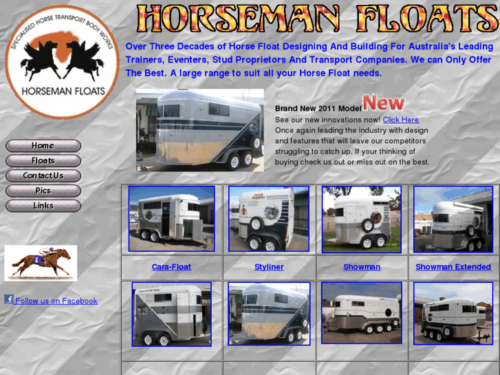 www.horsemanfloats.com