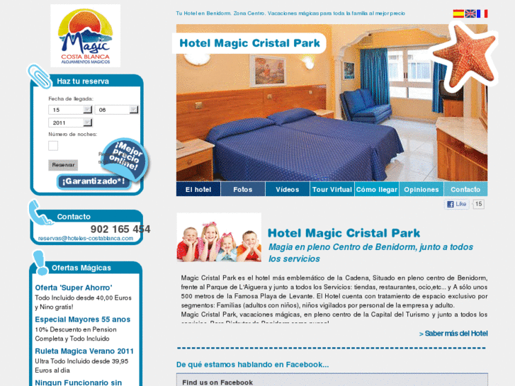 www.hotelmagiccristalpark.com