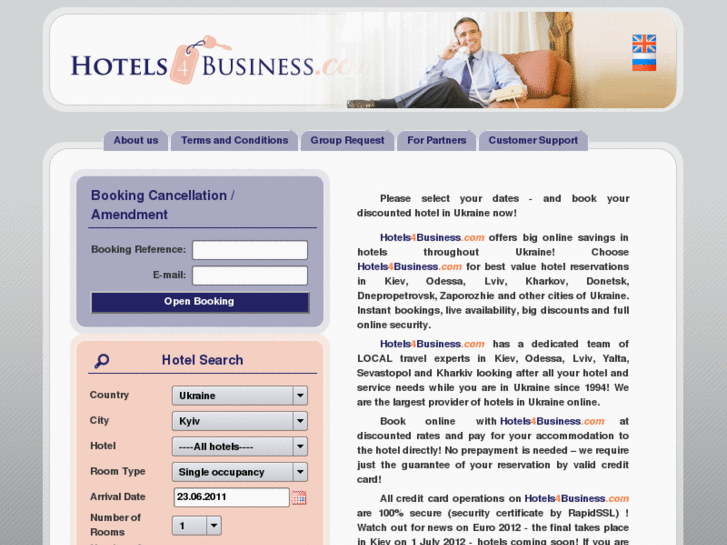 www.hotels4business.com