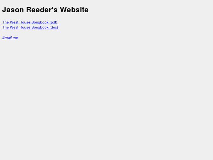 www.jasonreeder.com