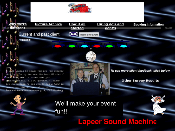 www.lapeersoundmachine.com