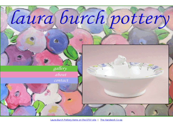 www.lauraburchpottery.com