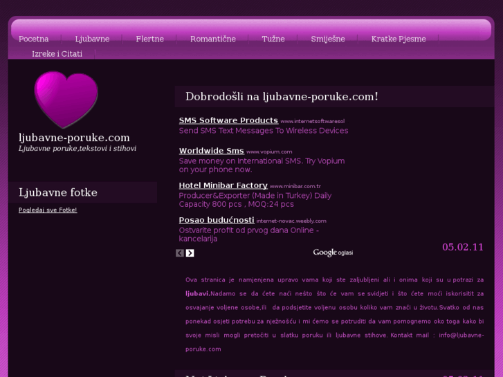 www.ljubavne-poruke.com