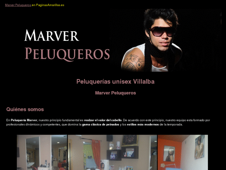 www.marverpeluqueros.com