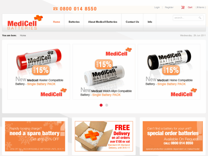 www.medicellbatteries.com