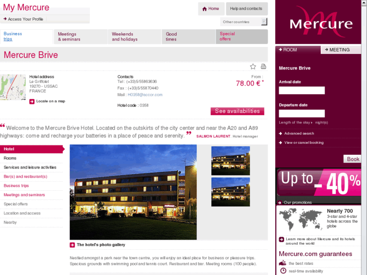 www.mercure-brive.com